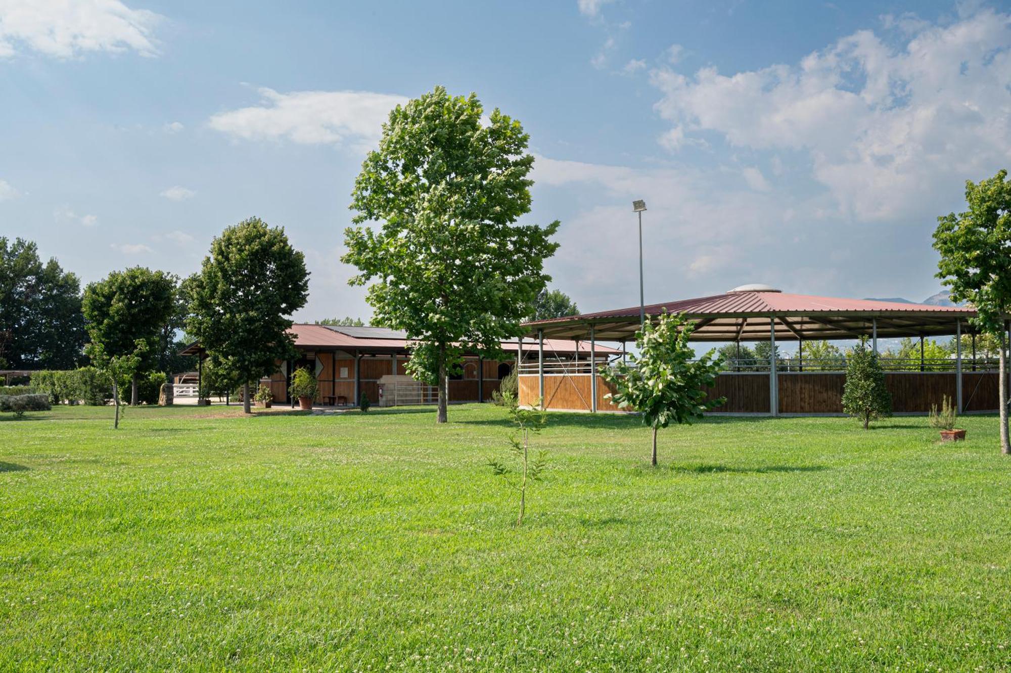 Вилла Family Farm Soc. Agr. A R.L. Vairano Patenora Экстерьер фото