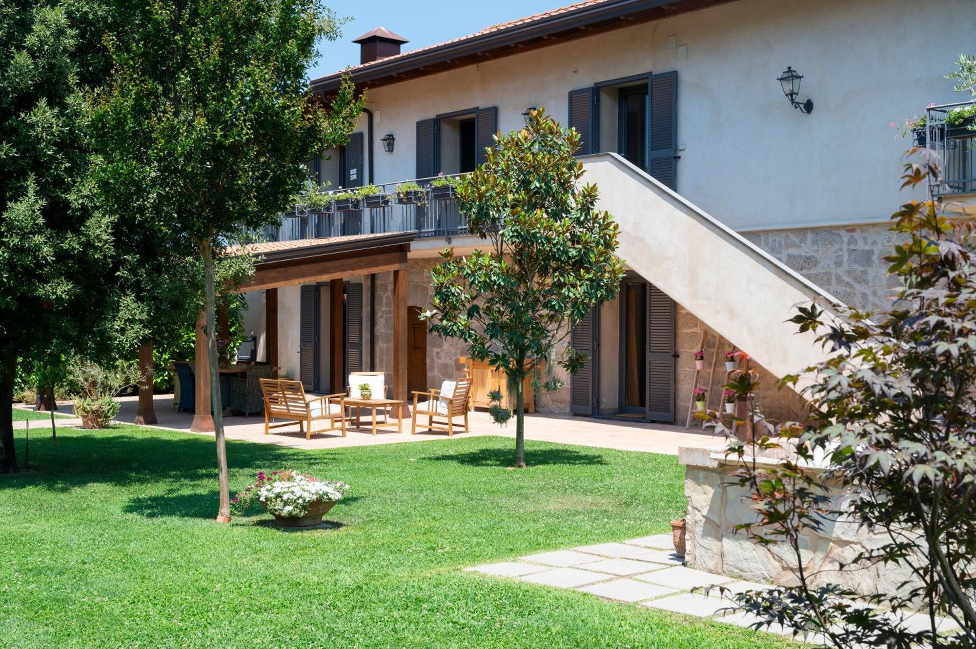 Вилла Family Farm Soc. Agr. A R.L. Vairano Patenora Экстерьер фото